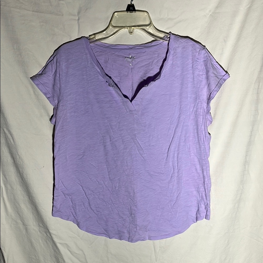 Lavender Women's Top